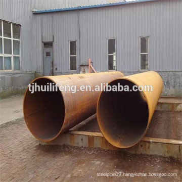 ASME B36.10M SCH20 ASTM A53B LSAW pipe